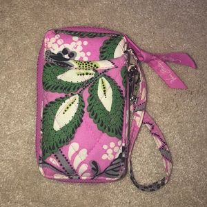 Vera Bradley wristlet